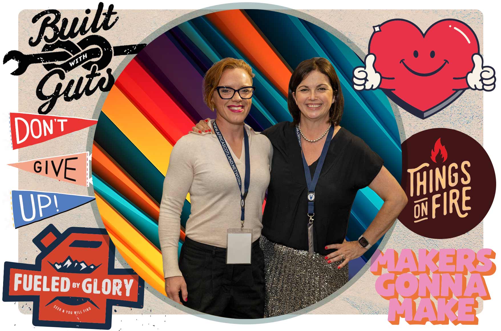 Firecracker - Built on Guts and Glory.